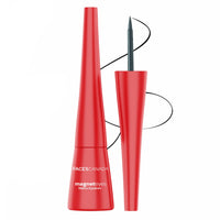 FACES CANADA Magneteyes Eyeliner - Black, 4.5ml | Intense Matte Finish | Quick Drying | 24HR Long Lasting | Fine Tip For Precise Smooth Application | Almond Oil Enriched | Waterproof | Smudgeproof