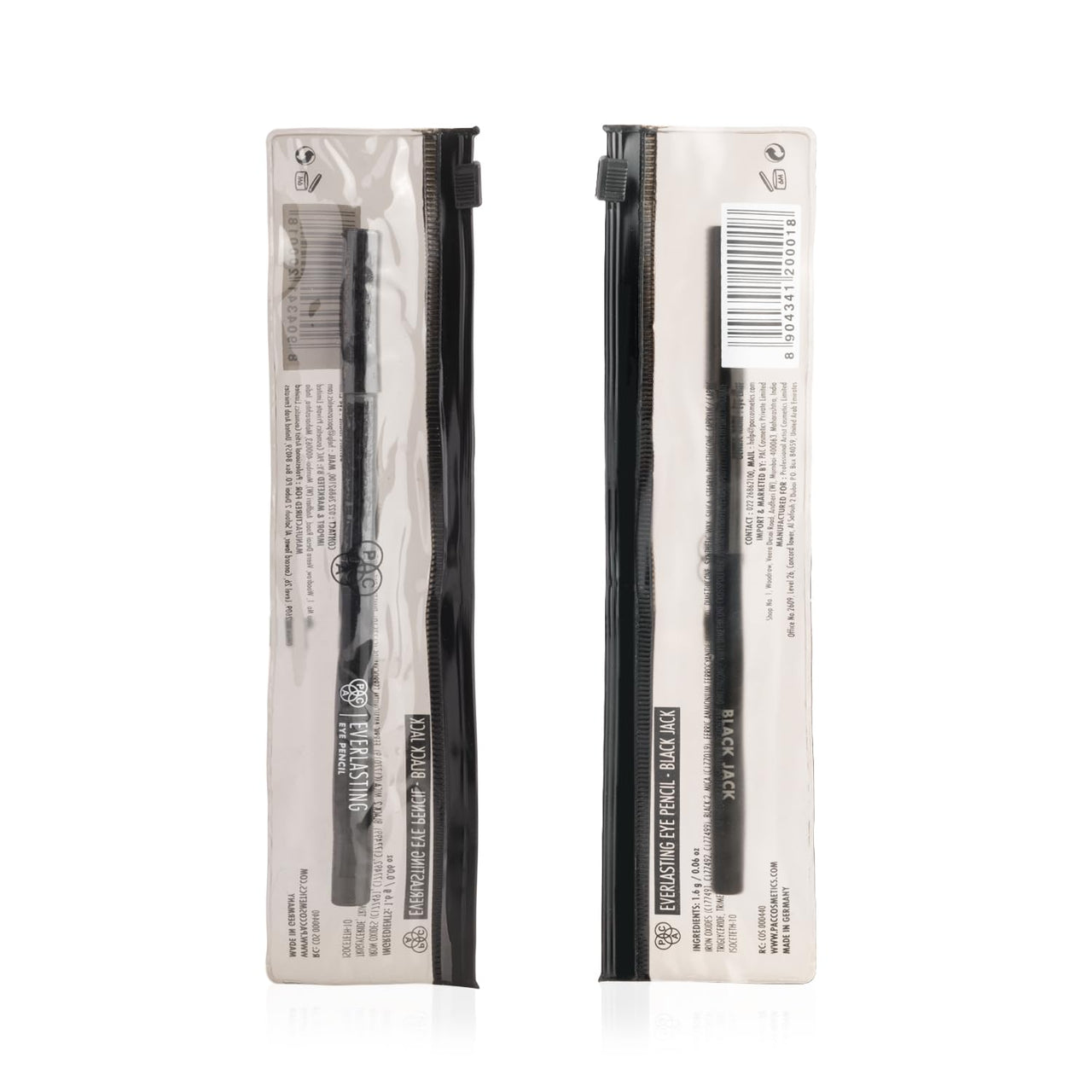 PAC Everlasting Eye Pencil (Black Jack)
