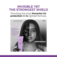 Conscious Chemist® Sunscreen SPF 50 PA++++ | 150g | Sunscreen for Oily Skin, Gel Sunscreen, Niacinamide with Black Berry Extract, Lightweight, Water Resistant, All Skin Types - Berry Bright