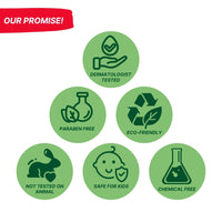 HealthBest Kidbest Lip Balm For Kids & Baby - 7gm Pink - Extra Vitamin Nourishing, Soothing Lips, Tear, Paraben, SLS Free - Watermelon Flavor