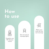 Orimii Overnight Care Regime with Firming Eye Cream & Sleeping Face Mask | Restores Naturally Glowing Skin in Pregnancy | Works Magic on Dull & Tired Skin