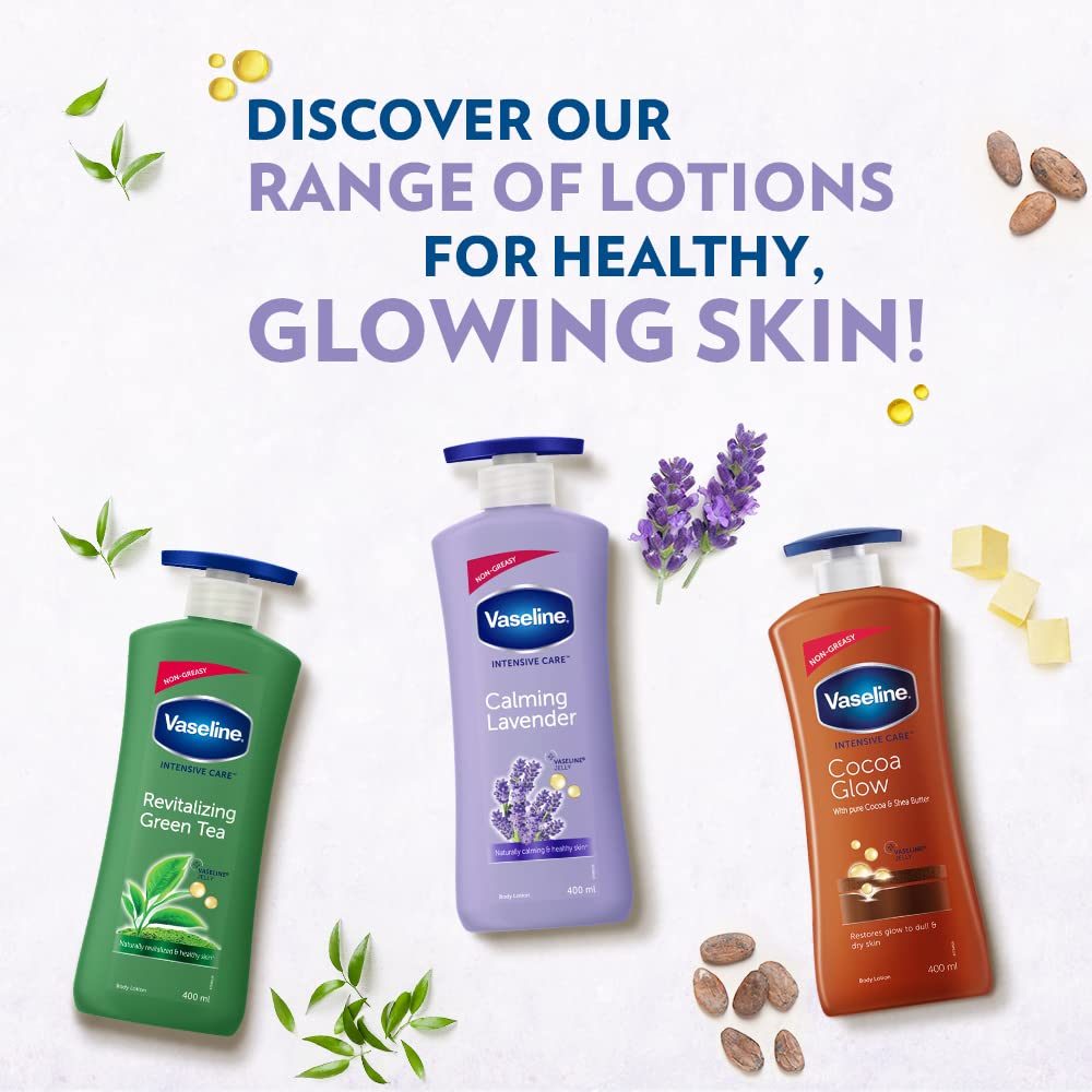 Vaseline Calming Lavender Body Lotion 400 ml