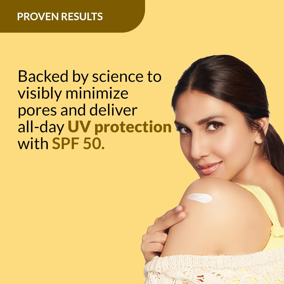 Fixderma Shadow Pore Minimizing Gel Sunscreen SPF 50 PA+++ with 4% Niacinamide, For UVA & UVB Protection | Sunscreen SPF 50 for Oily & Acne Prone Skin | Lightweight, No White Cast, Non-Greasy - 50GM