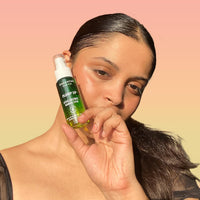 DAUGHTER EARTH Hyaluronic Acid Serum For Face | Plump Up Enriched With Multi-Molecular Hyaluronic Acid, Tremella Mushroom, Bamboo Shoots, Seaweed & Provitamin B5 | Get Hydrated & Youthful Skin - 30ml