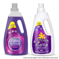 Fiama Relax Hand Wash, 1000ml refill pack, Lavender and Ylang Ylang, For Soft and Supple Hands, Fragrant Handwash