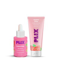 The Plant Fix Plix Spf 50+ Guava Glow Sunscreen-50G & 10% Vitamin C Guava Face Serum-20Ml Combo, For Uv A, Uv B Protection & Skin With Ceramides, Vitamin C & Hyaluronic Acid & Pentavitin, All