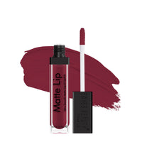 Swiss Beauty Ultra Smooth Matte Lip Liquid Lipstick, Smooth Lip Color, Weightless Finish, Silky Matte Finish, Shade- Epic Magenta, 6ml