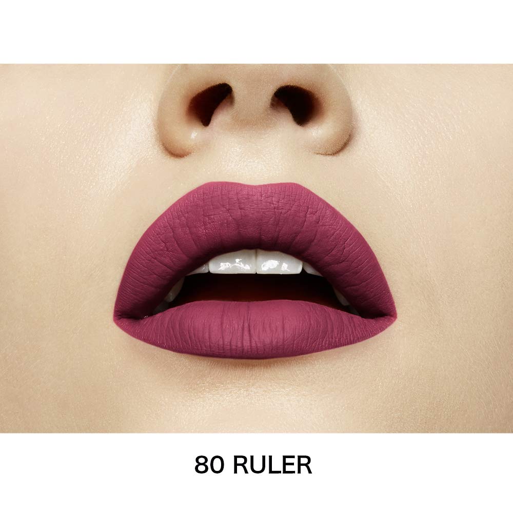 Maybelline New York Super Stay Matte Ink Liquid Lipstick, 15 Lover, 5 ml and Maybelline New York Super Stay Matte Ink Liquid Lipstick,80 Ruler, 5ml