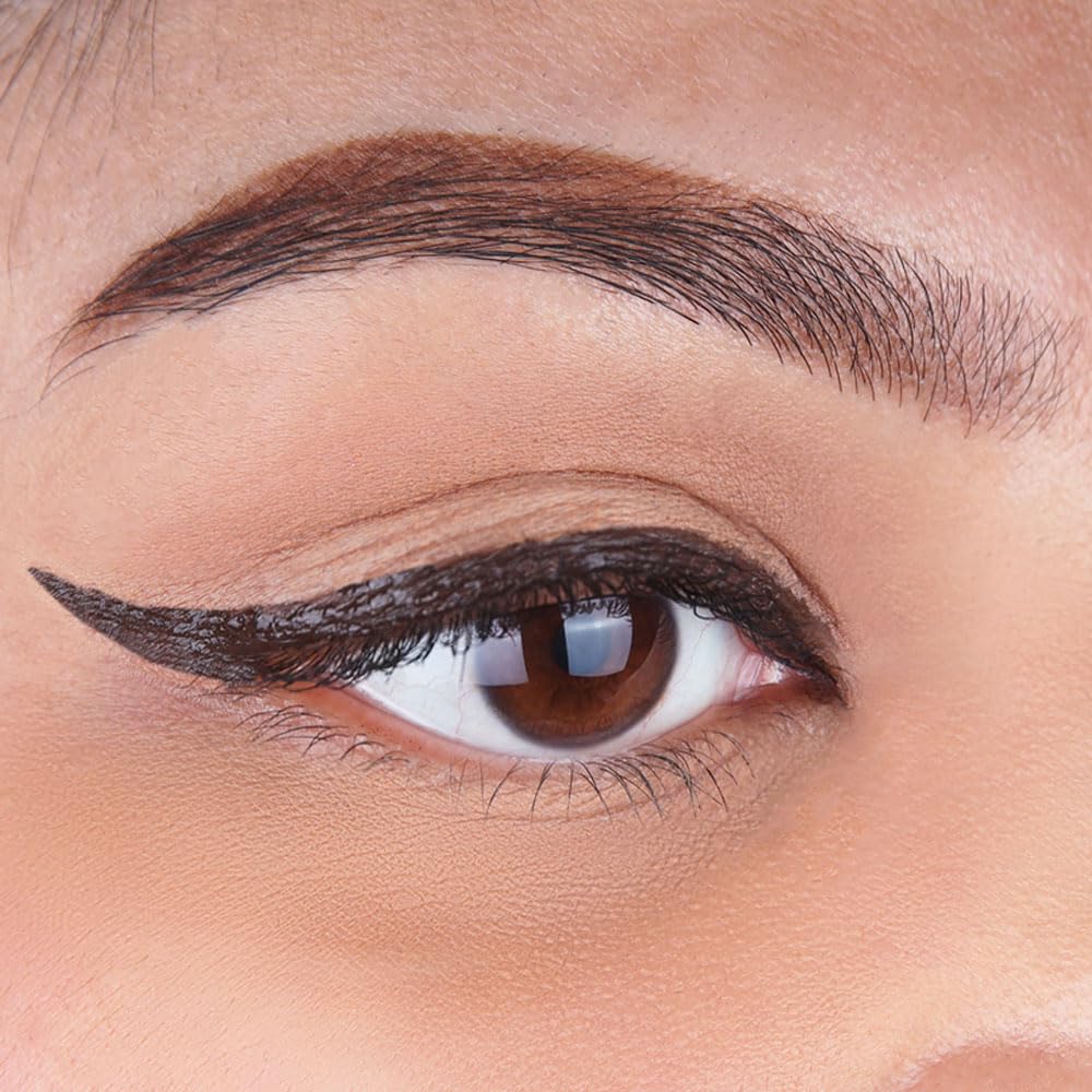 Daily Life Forever52 Long Wear Gel Eyeliner & Tattoo, Waterproof Smudgeproof Long Lasting Cream Eyeliner Gel with 2PCS Brushes for Smooth Aplication(Chocolate) GT008