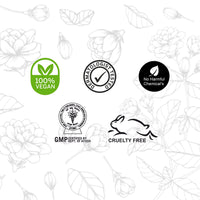 Khadi Organique Natural Herbal Jasmine Soap Pack of 4