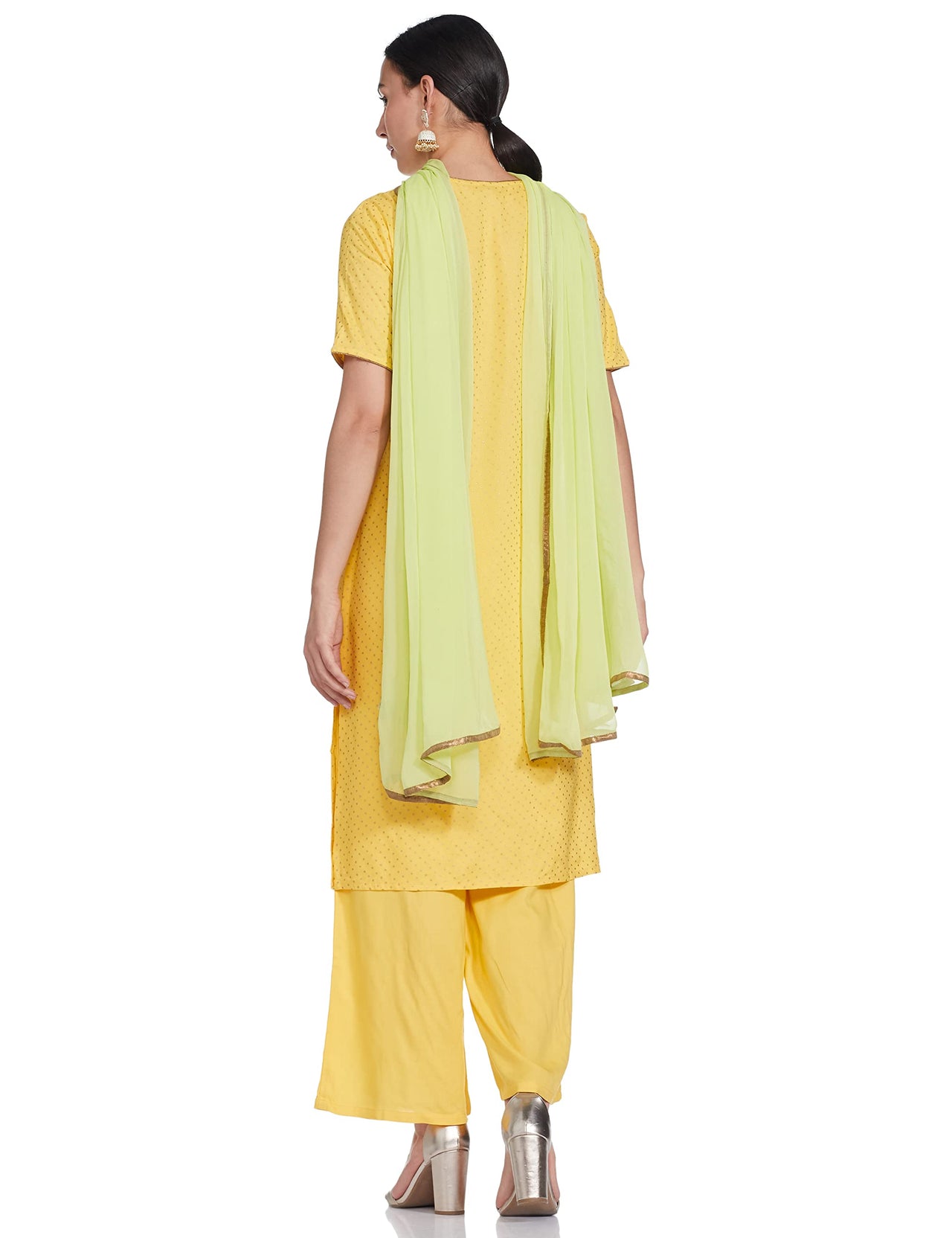 Amazon Brand - Tavasya Women's  Rayon Salwar Suit
