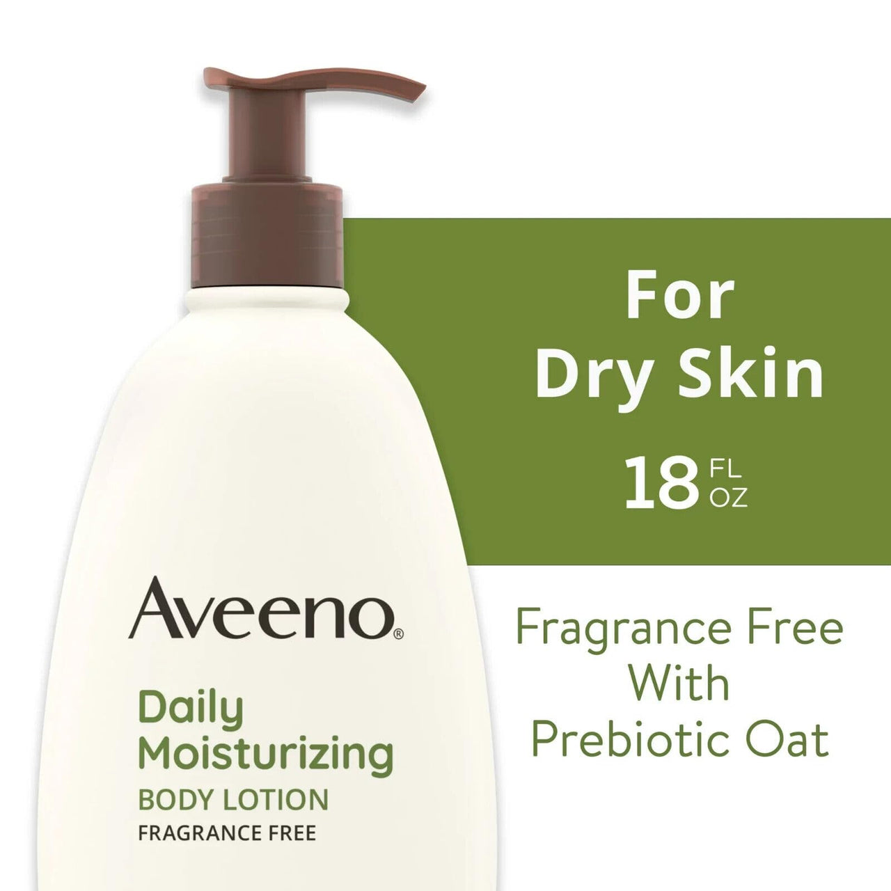 Aveeno active naturals Daily Moisturizing Lotion 18 fl oz (532 ml)