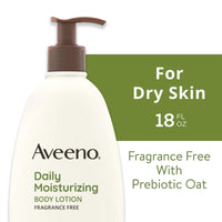Aveeno active naturals Daily Moisturizing Lotion 18 fl oz (532 ml)