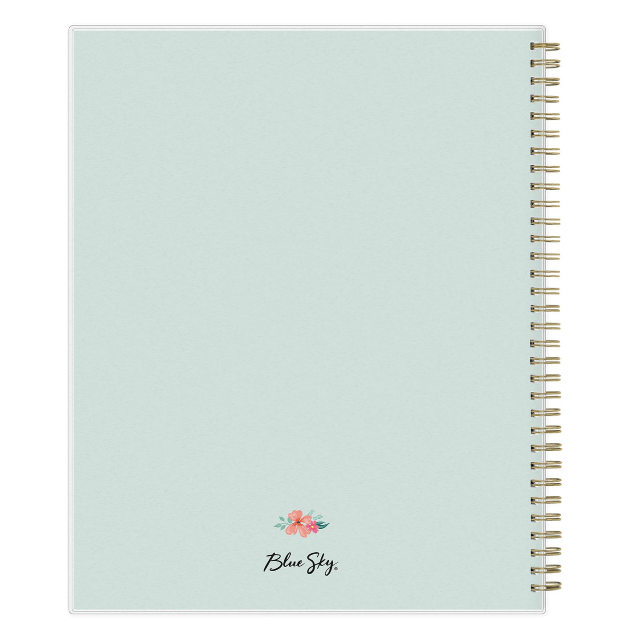 Blue Sky 2024 Weekly and Monthly Planner, January - December, 8.5" x 11", Frosted Cover, Wirebound, Laurel (144729) 8.5" x 11" New Version
