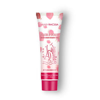 Hilary Rhoda Face & Body Cleansing Scrub Gel | Dead Skin Removing Cleansing Scrub Gel | Gently Exfoliates Skin Cells | Removes Dirt & Oil | 100ml (Strawberry -Shade 04)