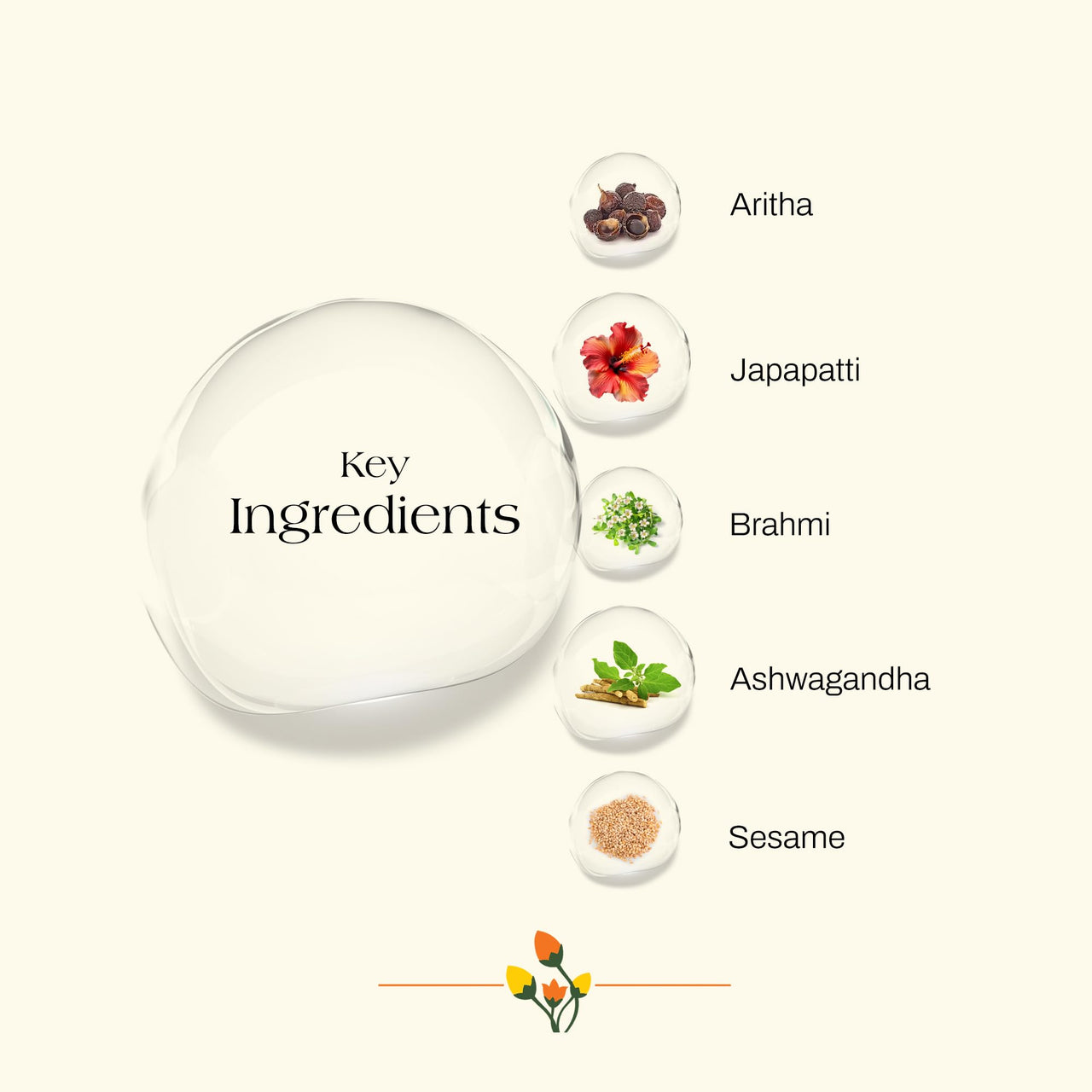 Ashpveda Japapatti & Brahmi Hair Conditioner for Dry Scalp, Damaged and Freezy Hair (200 ml)