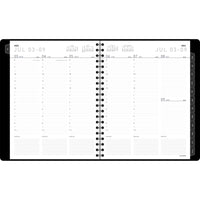 AT-A-GLANCE 2023-2024 Academic Planner, Weekly & Monthly, Half-Hourly Appointment Book, 8-1/4