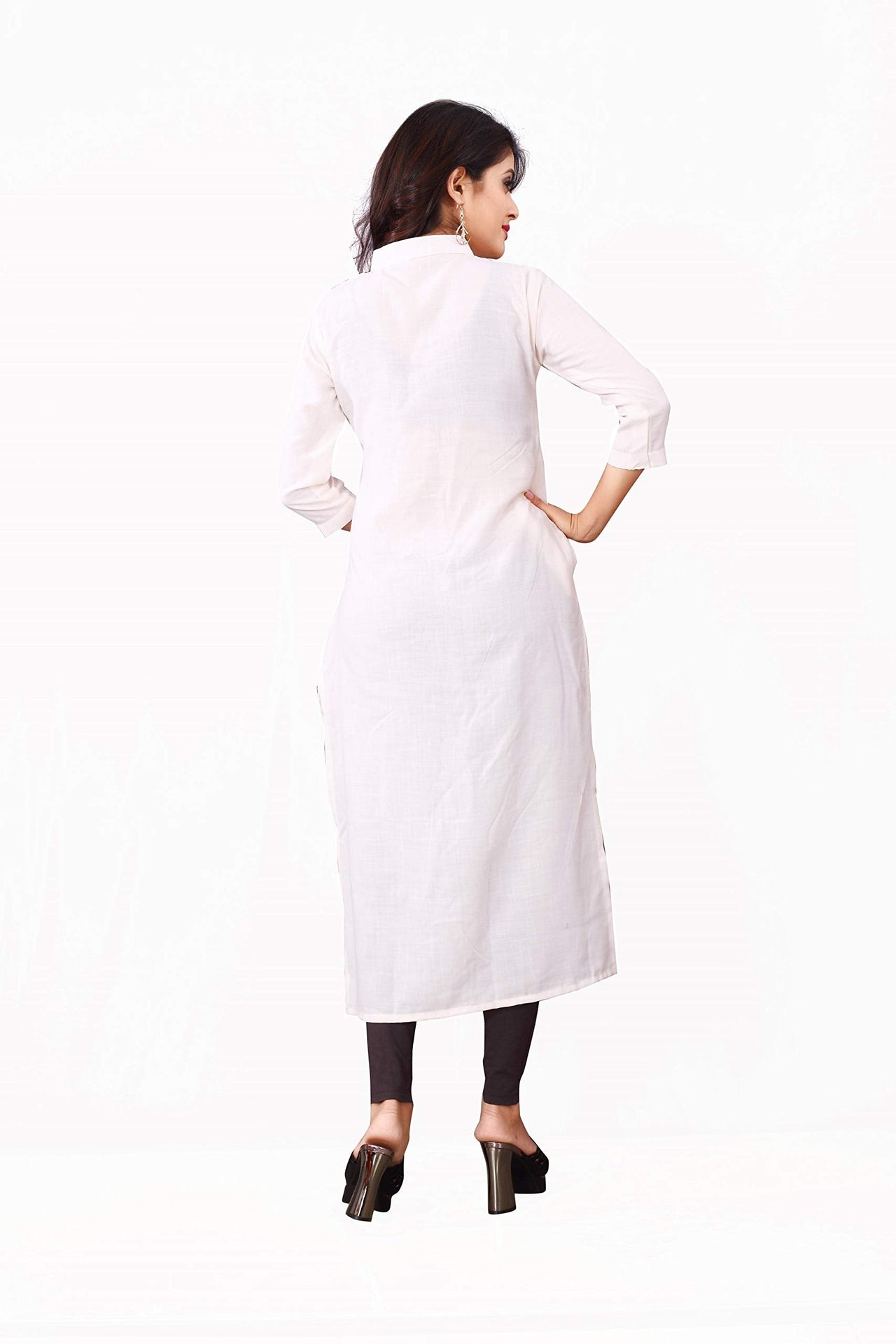 Looks Akira Women's  cotton Straight Kurta