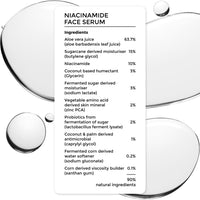 BRILLARE 10% Niacinamide Serum for Smooth, Glowing Skin 30 ml