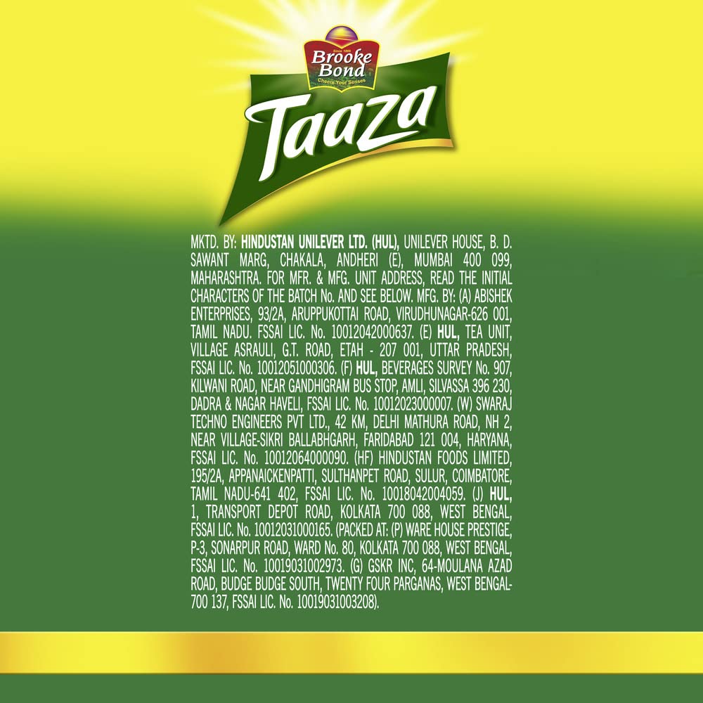Taaza Tea 1 kg, Darjeeling tea, Flavoured