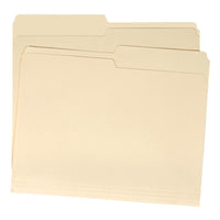 Basics File Folders, 1/2 Tab, 36-Pack, Letter (8.5
