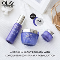 Olay Night Cream: Regenerist Retinol 24 Moisturizer, 50 g