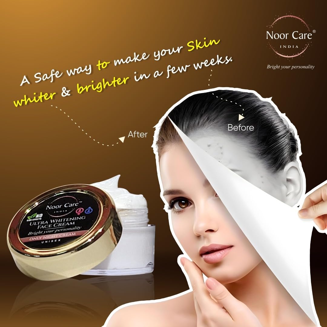 NOOR CARE INDIA Fairness Cream For Reducing Pimple Dark Spot, Dark Circle ultra Anti aging Cream Use For Men & Women, 15g