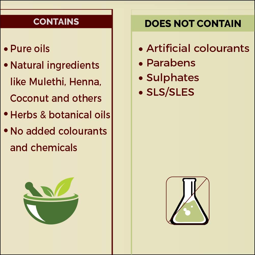 INDUS VALLEY Bhringraj Oil - (100ml)