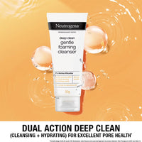 Neutrogena Deep Clean Foaming Cleanser, 50g
