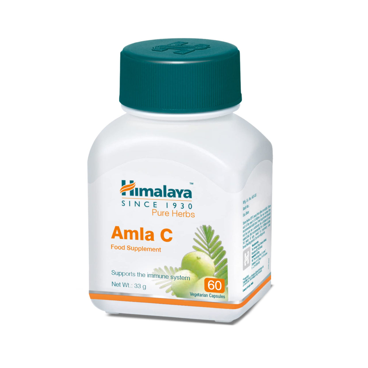 Himalaya Wellness Pure Herbs Amalaki Immunity Wellness |Promotes health | -Pack of 60 Tablets