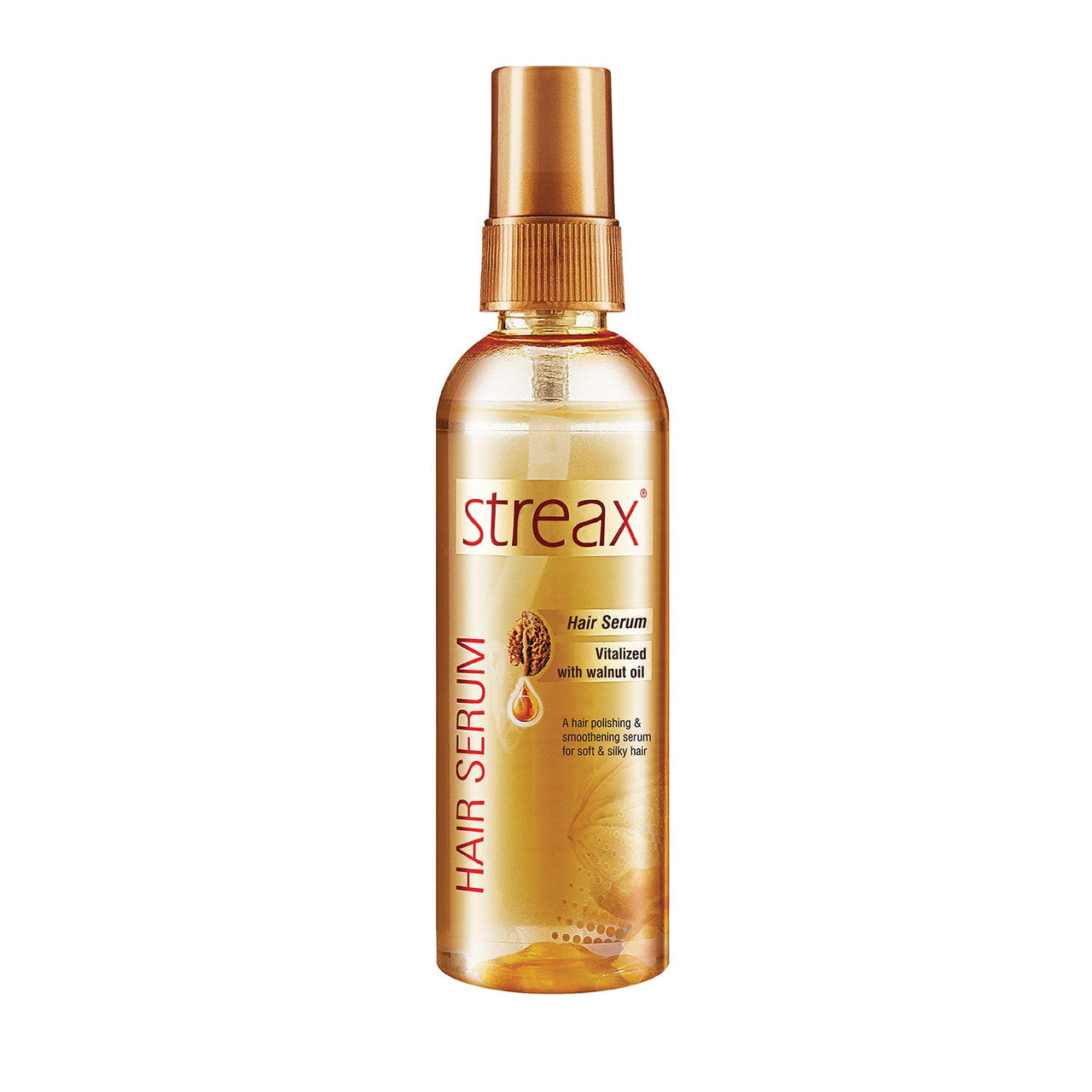 Streax Hair Serum, 100ml and Streax Pro Hair Serum Vita Gloss, 100ml