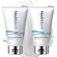 Neutriderm Moisturizing Lotion, Nourishing & Soothing Skin Moisturizer, Long-Lasting & Hydrating Body Lotion and Facial Moisturizer, 125ml (Pack of 2)