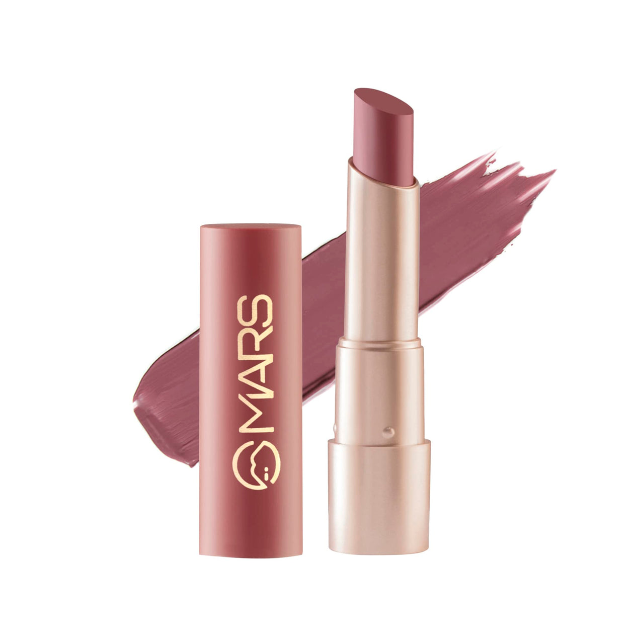 MARS Fabulash Volumising Mascara & MARS Creamy Matte Long Lasting Lipstick for Women Combo