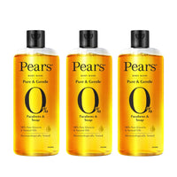 Pears Pure & Gentle Shower Gel With 98% Pure Glycerine|| 100% Soap Free And No Parabens|| 250 ml (Pack of 3)