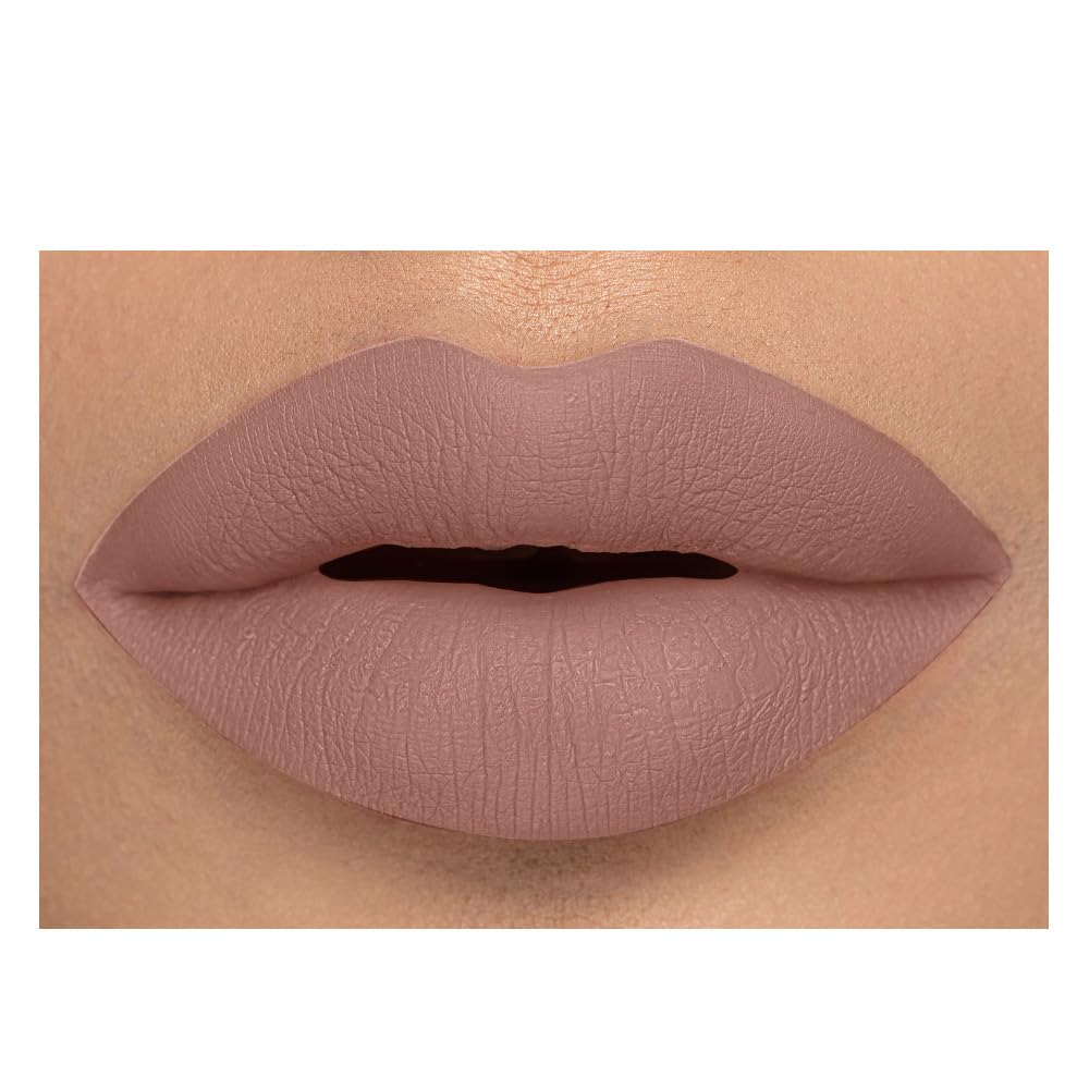 Forever52 Daily Life I'M Unlimited Lipstick | Long-Lasting Waterproof Matte Nude Lipstick| Vegan| Cruelty Free| (Citrus - 008)