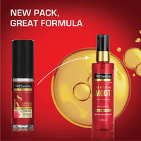 Tresemme Keratin Smooth Anti-Frizz Hair Serum 100ml with Argan Oil, for 2X Smoother Hair and Long Lasting Frizz control upto 48H even in 80% humidity