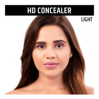 INSIGHT Liquid Hd Satin Concealer |Light Weight Concealer With Full Coverage |Easily Blendable Concealer For Face Makeup(Cr111-Ln10)