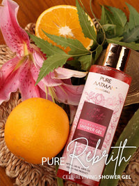 PURE AATMAN body care kit for smooth skin | Energizes Senses and Refreshes Body | 200 ml