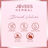 Jovees Premium Natural Whitening Serum | Gives Clear, Hydrated And Glowing Skin | And For All Skin Types | 50ml