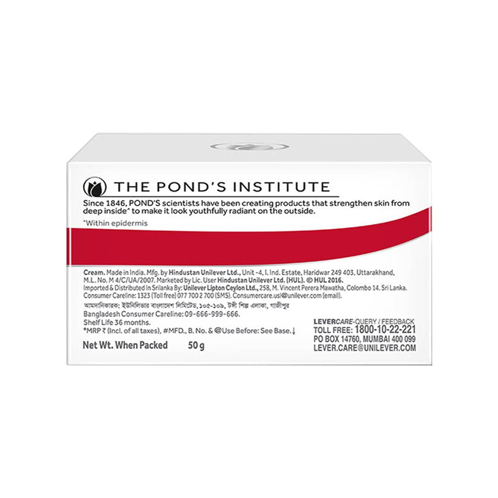 Pond's  Pure White Anti Pollution With Activated Charcoal Facewash, 100g And POND's Age Miracle Wrinkle Corrector Day Cream SPF 18 PA++ 20g