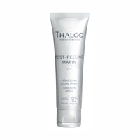 Thalgo Sunscreen SPF 50+ - Optimal UVA/UVB Protection with Marine UV Filter and Red Microalga Extract for Matte Skin - 50ml