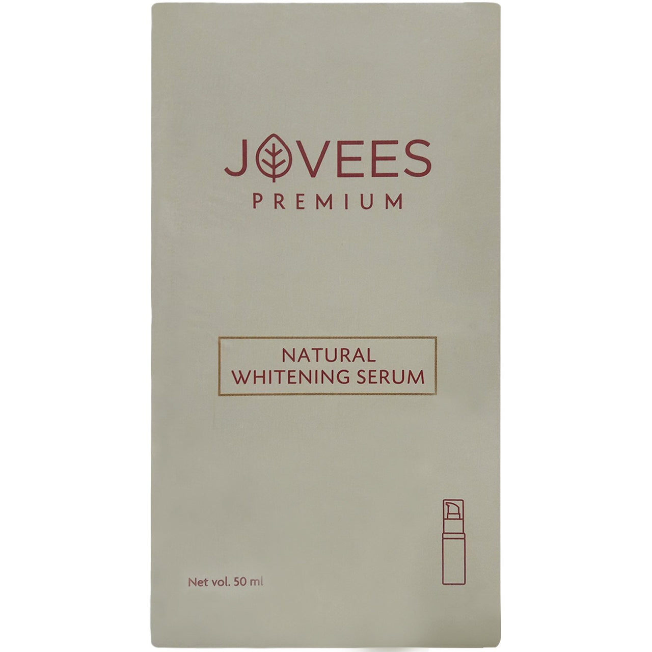 Jovees Serum - Natural Whitening, 50ml
