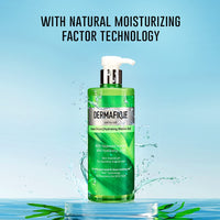 Dermafique Aqua Cloud Hydrating Shower Gel – 500ml, Body Wash for Women & Men, No Parabens/SLS/SLES,with Seaweed Extracts & Hyaluronic Acid, Suitable for Sensitive - Normal Skin | Dermatologist Tested