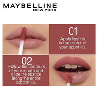 Maybelline New York Sensational Liquid Matte Lipstick 11, Made Easy + FREE touch of Spice Lipstick