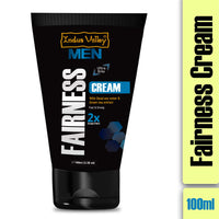 INDUS VALLEY Men Fairness Cream With Dead Sea Water & Green Tea Extract For Natural Fair Look (100 ml)