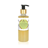 Just Herbs Silky Strength Aloevera Wheatgerm Moisturizing Shampoo for Dry and Brittle Hair-200 ML & Ayurvedic Anti-Dandruff Soya Protein Herbal Shampoo, For Men & Women, Chemical Free - 200 ML