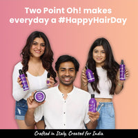 2.Oh! Italian Reconstruction Shampoo for Frizzy and Dry Hair | Oily Scalp Tri-Surfactant Formula | Repairs Dull Damaged Hair | Prevents Frizz and Breakage | For Women and Men | Argan Oil and Glycerin