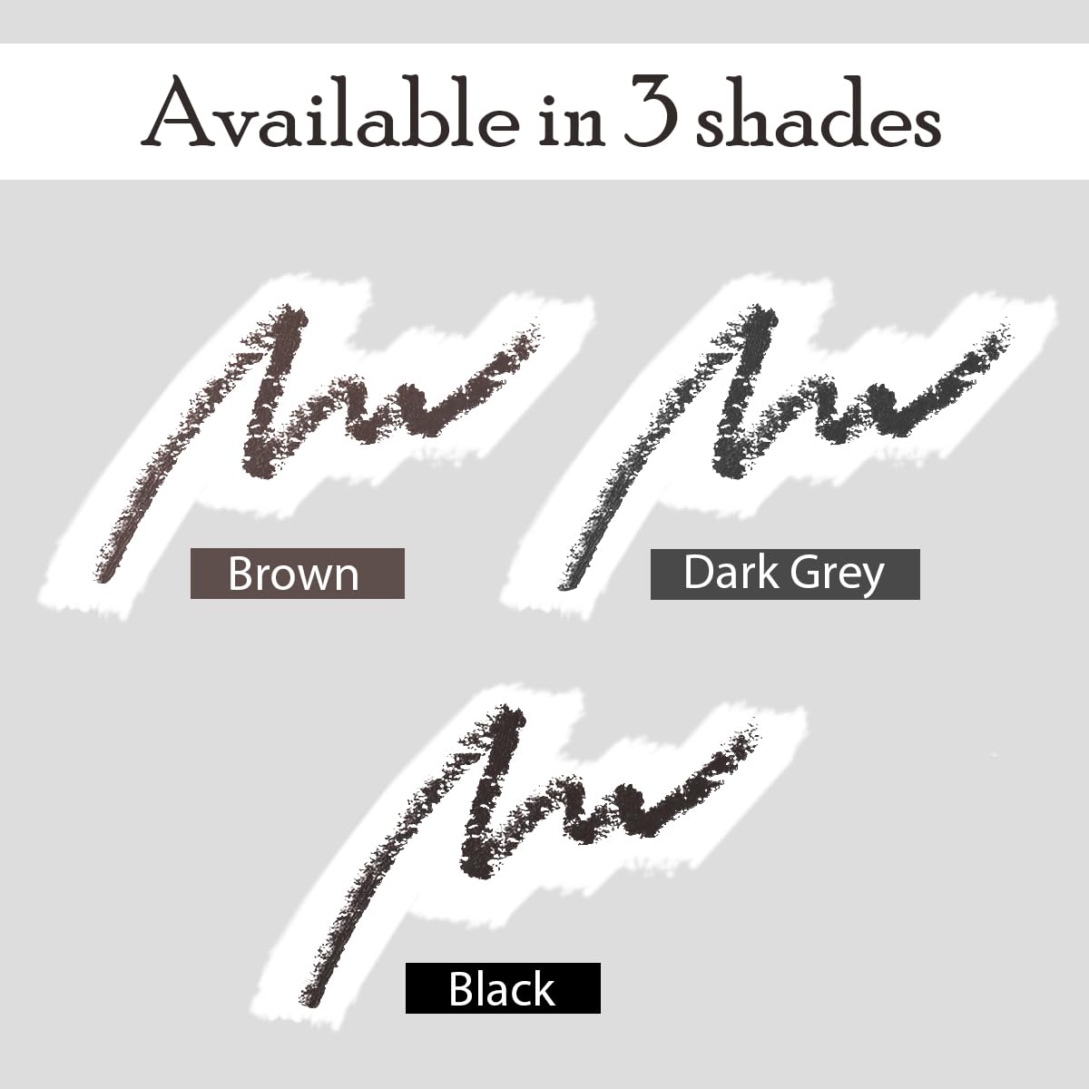 INSIGHT, Smudge Free Eyebrow Pencil, Brown, 0.5 gm