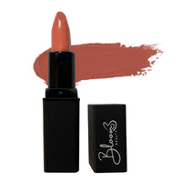 Bloom Beauty Bullet Lipstick Creamy Matte Finish Hydrating & Long-Lasting,Mocha Glow