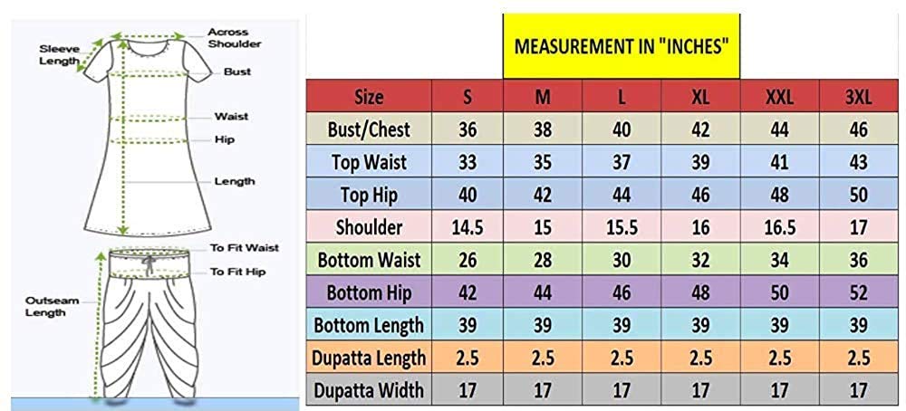 Amayra Women's  Rayon Anarkali Kurti With Palazzos